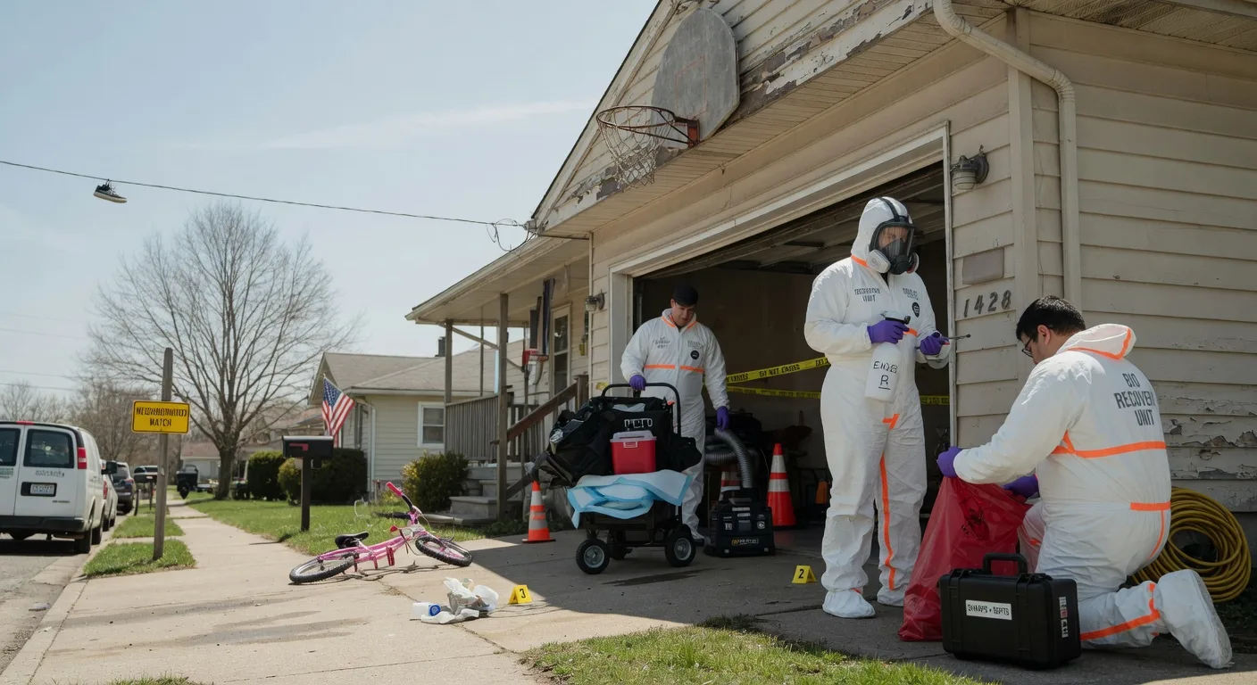 Biohazard Cleanup in West Valley, NY near me